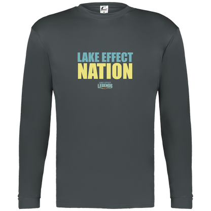lake-effect-legends-hoops-nation-c2-mens-performance-long-sleeve-tee — Graphite — Front — source sha256 8085cc8c6680bf131e90ae0d79e5a732e7641d953e193118d853f4470ed34455 — Color position 2