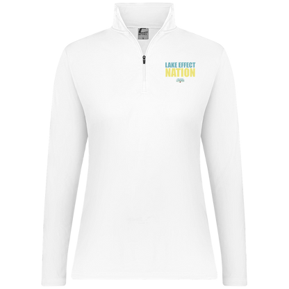 lake-effect-legends-hoops-nation-c2-womens-1-4-zip-pullover — White — Front — source sha256 8a31c56fcf76cacae3e5af17b053dba8057f93c41d34cae83698e5134bd5142d — Color position 3