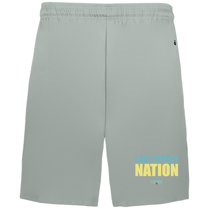 lake-effect-legends-hoops-nation-badger-adult-b-core-7-inch-short-with-pockets — Silver — Front — source sha256 8d87196dd98de4f7a2433a733fce12597193de2341613111d3a9043efd647856 — Color position 3