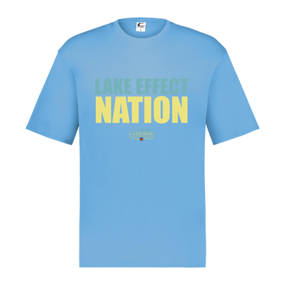 lake-effect-legends-hoops-nation-c2-mens-performance-short-sleeve-tee — Columbia Blue — Front — source sha256 8ee5ee253250e6ac542d440cea16a920c62c1b05d1340ec8e33f00bff1426a02 — Color position 5
