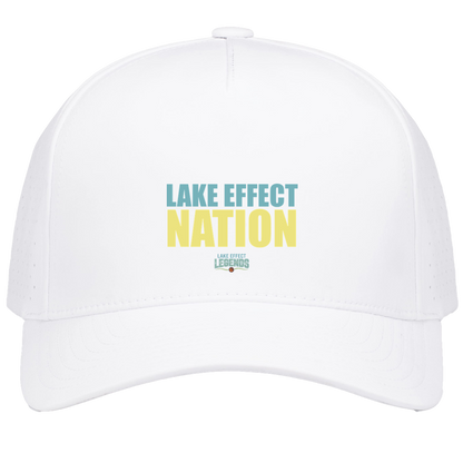 lake-effect-legends-hoops-nation-pacific-headwear-weekender-perforated-snapback-cap — White — Front — source sha256 934bcbe10613a304372f6eb00f29a31c87e5bb2abbefdfb7665c06d6d483d727 — Color position 6