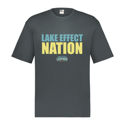 lake-effect-legends-hoops-nation-c2-mens-performance-short-sleeve-tee — Graphite — Front — source sha256 a1af854182cf18afb42cbbbefa102bf58aee8db4a3b4f0d3c2b74baded9ce87c — Color position 2