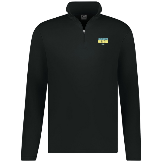 lake-effect-legends-hoops-nation-c2-mens-1-4-zip-pullover — Black — Front — source sha256 a26059eebdfc94b47382aaf3b0541337fe6ccc6f5b9d8d32049bec7403e8d0a0 — Color position 1