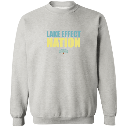 lake-effect-legends-hoops-nation-gildan-crewneck-pullover-sweatshirt — Ash — Front — source sha256 aeaa34786a5cf1320fbba11e7cdd20a4f6394cd14c8f76054fa69a00ec3985b9 — Color position 2