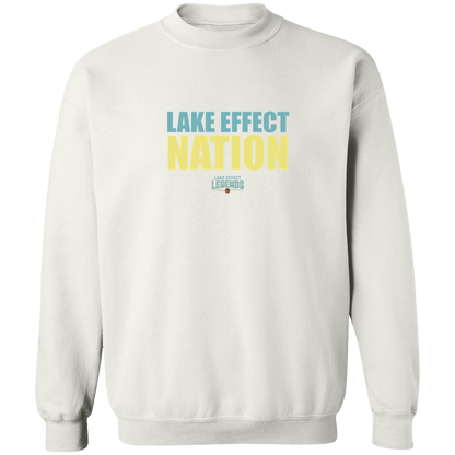 lake-effect-legends-hoops-nation-gildan-crewneck-pullover-sweatshirt — White — Front — source sha256 afb94b74252b7dbd3383e4a4b296158c5dc60d81af2aa30477505e407876f5db — Color position 3