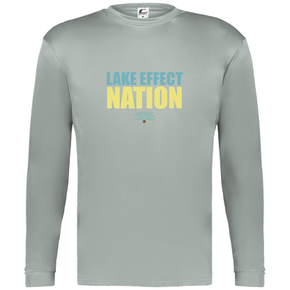 lake-effect-legends-hoops-nation-c2-mens-performance-long-sleeve-tee — Silver — Front — source sha256 cc7886f7f2c1c016e63ad12fd226d2b2c6b04c4b2fbabb03b2c398974b55bd81 — Color position 3