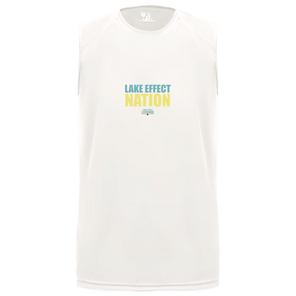 lake-effect-legends-hoops-nation-badger-b-core-sleeveless-performance-tee — White — Front — source sha256 cd219496cce6c3dbe8479a27dd7df91f12ac410cf4062399b433c0d1ee0e4ce4 — Color position 4