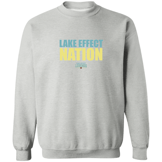 lake-effect-legends-hoops-nation-gildan-crewneck-pullover-sweatshirt — Sport Grey — Front — source sha256 f6bc01e6c2103a7221ea6bca45f261a1a5d14abe8b12822609f382aaafff5b9b — Color position 1