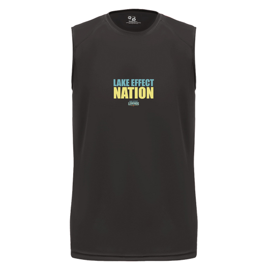 lake-effect-legends-hoops-nation-badger-b-core-sleeveless-performance-tee — Black — Front — source sha256 fad1c96703b07b397a512229e640312ec7dc4c8c49726ff13ff3e93f8c0a5ec6 — Color position 1