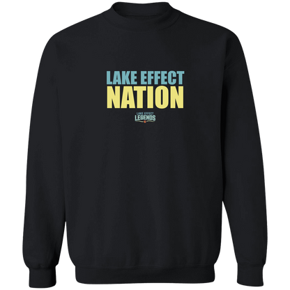 lake-effect-legends-hoops-nation-gildan-crewneck-pullover-sweatshirt — Black — Front — source sha256 fe36df1895756fcfda940ee00e983e822fb41319eb8177bd718b86e74e55141a — Color position 4