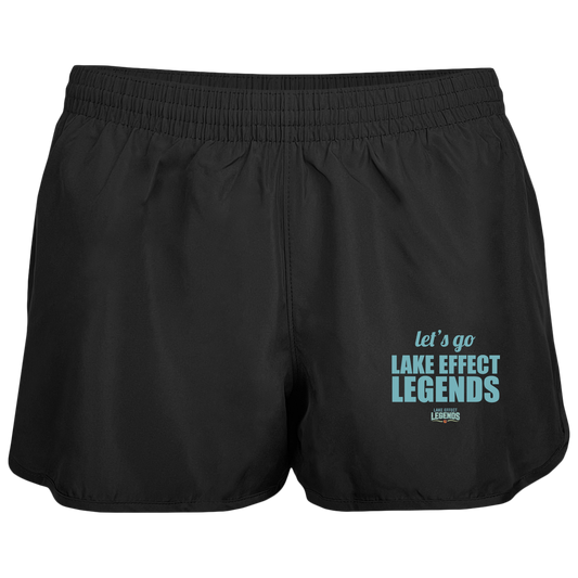 lake-effect-legends-let-s-go-augusta-ladies-wayfarer-running-shorts — Black — Front — source sha256 13dc49675306cce1e68b1006697c4ec266ec7dc39480b102de7b24de0421121e — Color position 1