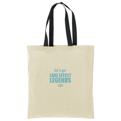lake-effect-legends-let-s-go-port-authority-core-cotton-tote — Natural/Deep Black — Front — source sha256 5e7f94409ae514fd76b63e3c4557539024f5b383c430836fbe04b5bddabf1b5e — Color position 3