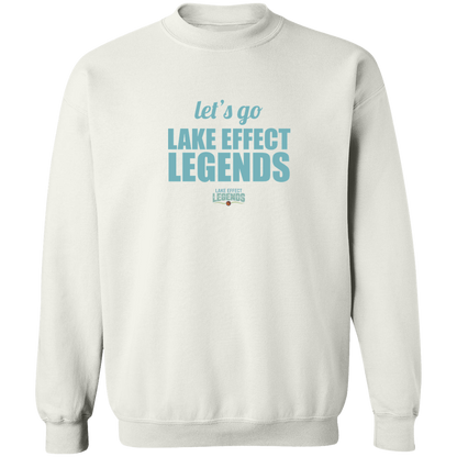 lake-effect-legends-let-s-go-gildan-crewneck-pullover-sweatshirt — White — Front — source sha256 6620e7c7f3a416ac5b61e8ba762ace4c831cb78b6fba3faa0a91da0cd215495f — Color position 3
