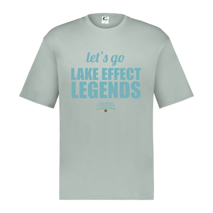 lake-effect-legends-let-s-go-c2-mens-performance-short-sleeve-tee — Silver — Front — source sha256 671c861605e730c3078c4b38bebd707ba94f89a4b29e80213e58b88cf68616f3 — Color position 3