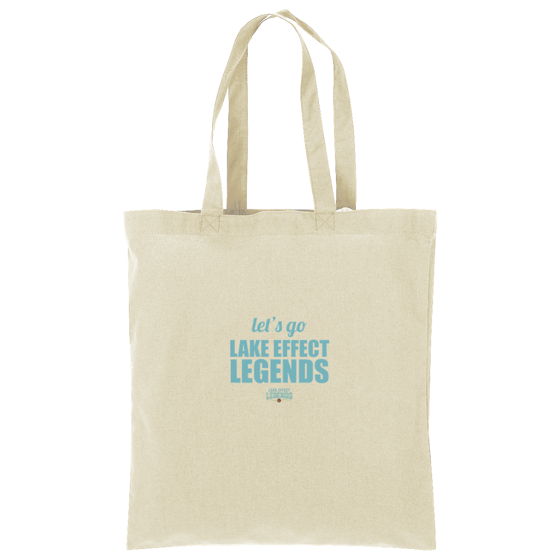 lake-effect-legends-let-s-go-port-authority-core-cotton-tote — Natural — Front — source sha256 90b173deb475a7c4768a8f347c495b8ffbb3c5baa687847d279da81d0f92429a — Color position 2