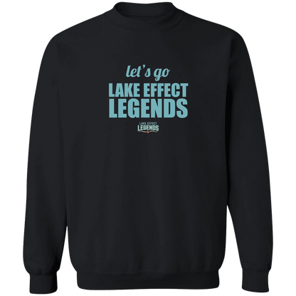 lake-effect-legends-let-s-go-gildan-crewneck-pullover-sweatshirt — Black — Front — source sha256 b5685207a7c9c73cdea61eba22bec05a786c60c99db25fad64459c4b20538ad7 — Color position 4