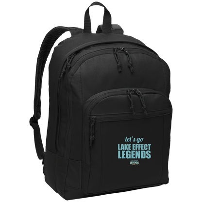 lake-effect-legends-let-s-go-port-authority-basic-backpack — Black — Front — source sha256 c0ac645975f8c22d3246cf1f547e0e6c0570a8d61b9f1a21acaf99ba78cb620d — Color position 1