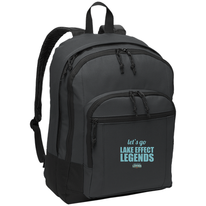 lake-effect-legends-let-s-go-port-authority-basic-backpack — Dark Charcoal — Front — source sha256 d35f36f49fd3177b93ff8cc7dfdd0a5af74790d795bc4bff8f1f75552a118cab — Color position 2