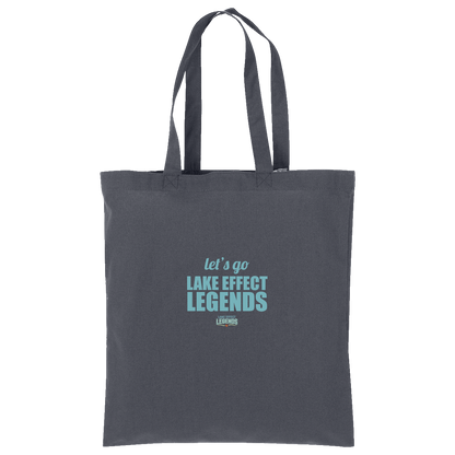 lake-effect-legends-let-s-go-port-authority-core-cotton-tote — Storm Grey — Front — source sha256 db34d3bae984c099161b4d3962770439843e00f0fb0c984ec11a52741e8d290b — Color position 4