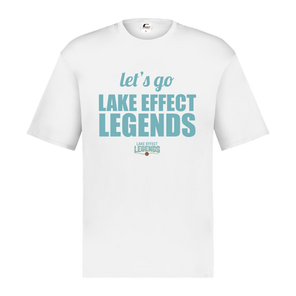 lake-effect-legends-let-s-go-c2-mens-performance-short-sleeve-tee — White — Front — source sha256 e1ff50d7ccc765adf4a334311ced6e6c5ee587942494f1d04d7a1a82e70d85f9 — Color position 4