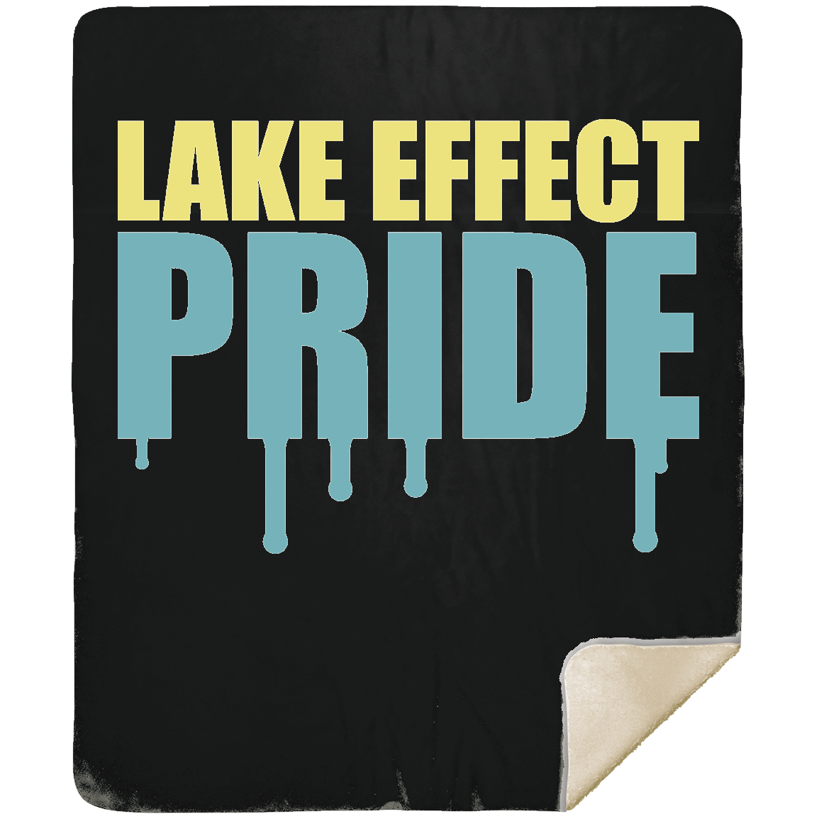 lake-effect-legends-pride-drip-mshm-premium-sherpa-blanket-50x60 — Black — Front — source sha256 0ae7f1ea39cc8516d948b5d34057b3263f5d4a73e8f65964a3d78cf6c8d4ff76 — Color position 2