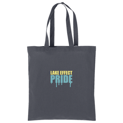 lake-effect-legends-pride-drip-port-authority-core-cotton-tote — Storm Grey — Front — source sha256 0f5e222d30346e9e503cf4741cb44af802663370f2d2c9ba3c1c7ccc7b60f5d0 — Color position 4