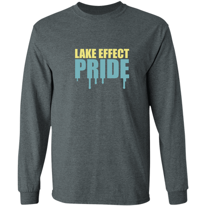 lake-effect-legends-pride-drip-gildan-ls-t-shirt-5-3-oz — Dark Heather — Front — source sha256 241896fb34bd235b59040143ac80d88cd438ee2ba3e27ae1ab53534f9852ae85 — Color position 2