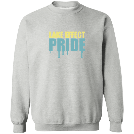 lake-effect-legends-pride-drip-gildan-crewneck-pullover-sweatshirt — Sport Grey — Front — source sha256 38aa6e64fc02c64e03b4526c9b03f1ee626484a249de7972e695fe524a31e449 — Color position 1