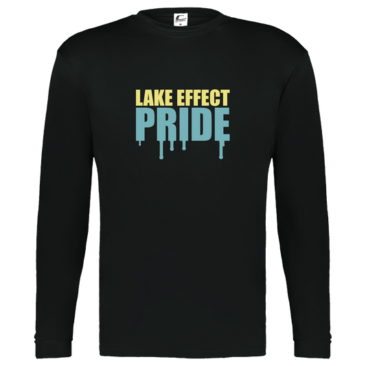 lake-effect-legends-pride-drip-c2-kids-performance-long-sleeve-tee — Black — Front — source sha256 3bd34aa9130dc643e9f737a4a140de827dc650f7d555e717ed50acf840aa15ff — Color position 1