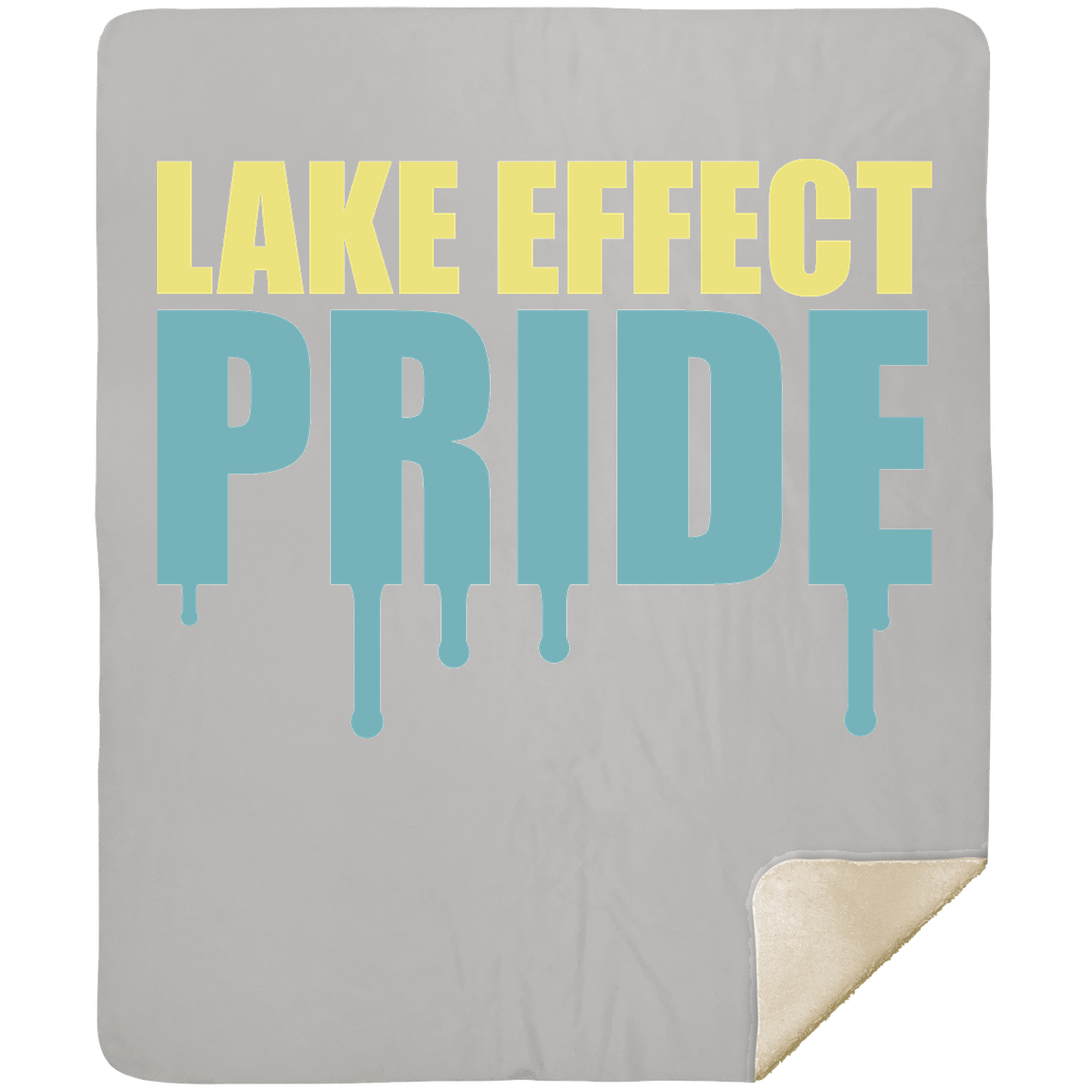 lake-effect-legends-pride-drip-mshm-premium-sherpa-blanket-50x60 — Silver — Front — source sha256 5425cb95c404d1fb113d8a4c86ec9be0ccb4b125b42ff4613c40d63e6dca66ee — Color position 4
