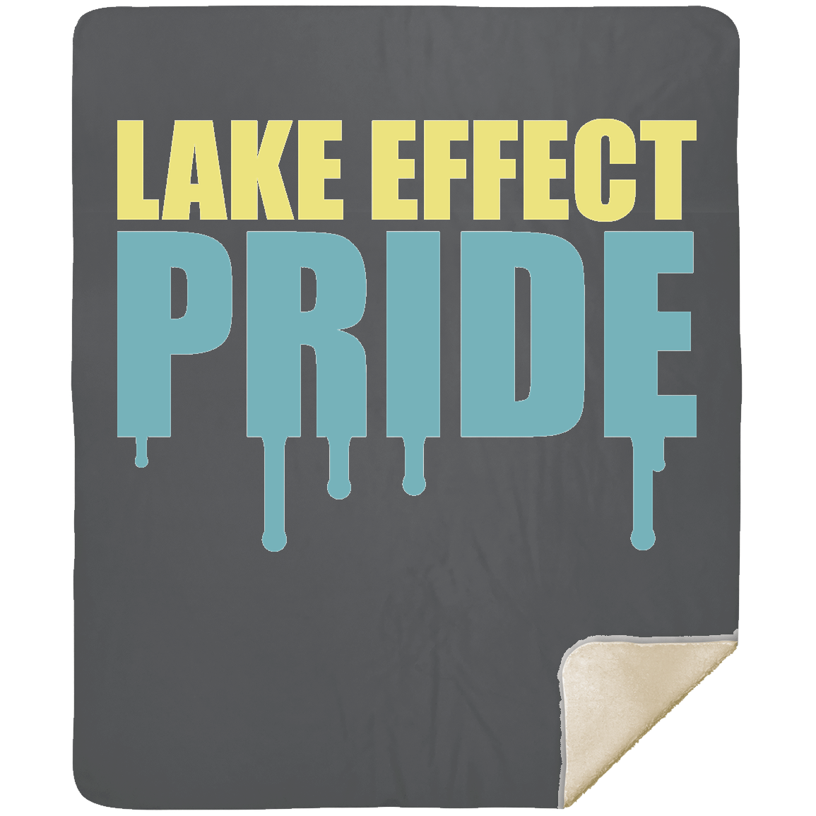 lake-effect-legends-pride-drip-mshm-premium-sherpa-blanket-50x60 — Gray — Front — source sha256 84879c37ff5936bccbb309101b5f7bd15edaaa15db2d6ce1ae1825fc43a58e9d — Color position 3