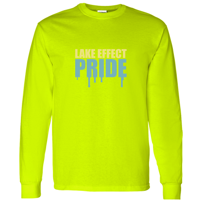 lake-effect-legends-pride-drip-gildan-ls-t-shirt-5-3-oz — Safety Green — Front — source sha256 8d64915543d9d2c105d98fd0464af3756815e92ff19fd58055116e359234e43d — Color position 7