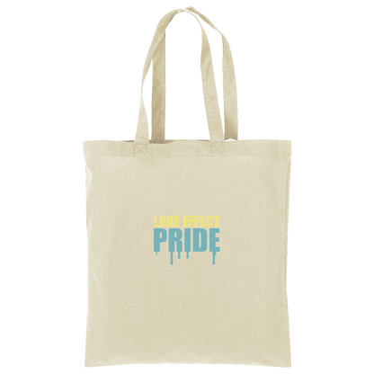 lake-effect-legends-pride-drip-port-authority-core-cotton-tote — Natural — Front — source sha256 965c72f217a5a07924e0ab581be805f58356e5066b584b8ca1c083f763d222fa — Color position 2