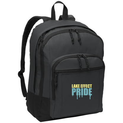 lake-effect-legends-pride-drip-port-authority-basic-backpack — Dark Charcoal — Front — source sha256 ac6bb7fd6a4efb1ca96fd68a780fcd0dc72fe855624956fe5cc95f9e516234d4 — Color position 2