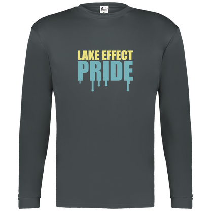 lake-effect-legends-pride-drip-c2-mens-performance-long-sleeve-tee — Graphite — Front — source sha256 b123f30277a91d581217c4f89f419f04934fd15b3bc9086fc6afc046e434713f — Color position 2