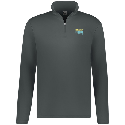 lake-effect-legends-pride-drip-c2-mens-1-4-zip-pullover — Graphite — Front — source sha256 b738955cbfc245bae8e947bd0c1379db3bacf8936722692cfb8b637f0fc7a740 — Color position 4