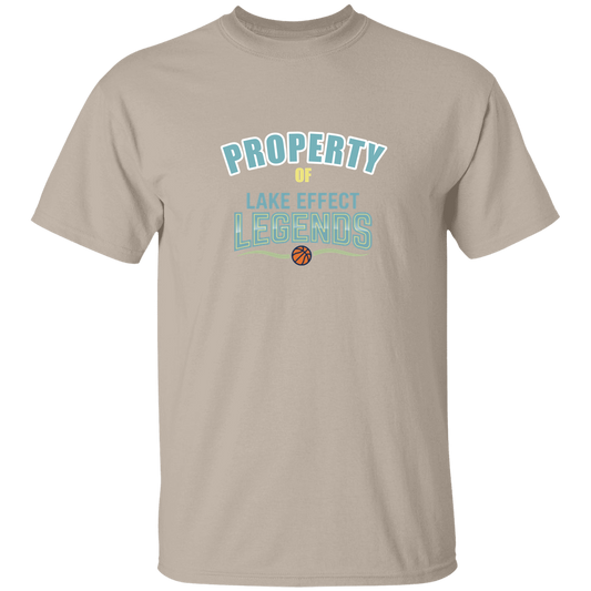 lake-effect-legends-property-of-gildan-5-3-oz-t-shirt — Sand — Front — source sha256 0892c26047bde04b66a3337b9a33ce31d9f9bf916e3616f9c5b160cc949cdac0 — Color position 1