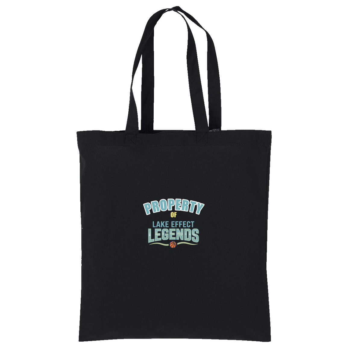 lake-effect-legends-property-of-port-authority-core-cotton-tote — Deep Black — Front — source sha256 23f5898a06154b9d0bed582b3c113688a14af457fb99d86fa0aadddbf7662405 — Color position 1