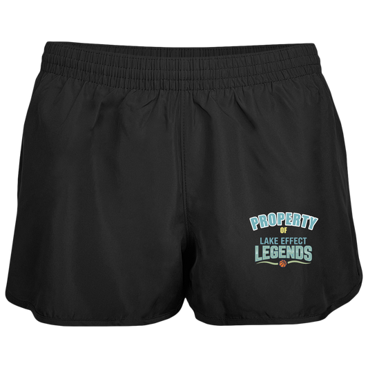 lake-effect-legends-property-of-augusta-ladies-wayfarer-running-shorts — Black — Front — source sha256 54a4c9170dac0605420afb83487ed230f6365e4bfb813eaceef2f1200f5ecb48 — Color position 1
