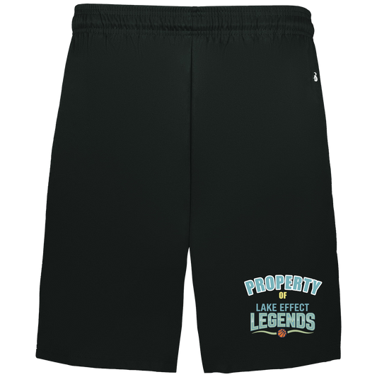 lake-effect-legends-property-of-badger-adult-b-core-7-inch-short-with-pockets — Black — Front — source sha256 6971bcd0aec583ab2fe616b06cd8c44b4145a84d263ed4f65d524f3fc2891a01 — Color position 1