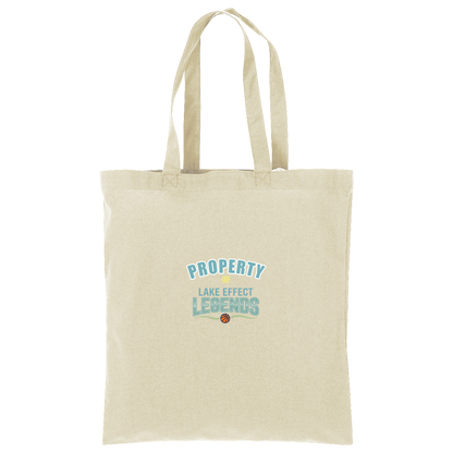 lake-effect-legends-property-of-port-authority-core-cotton-tote — Natural — Front — source sha256 a1f480153a943b30efa1a5eb4854daf4f4acf6e12f3fafedc6b9e2cb214ae9d3 — Color position 2