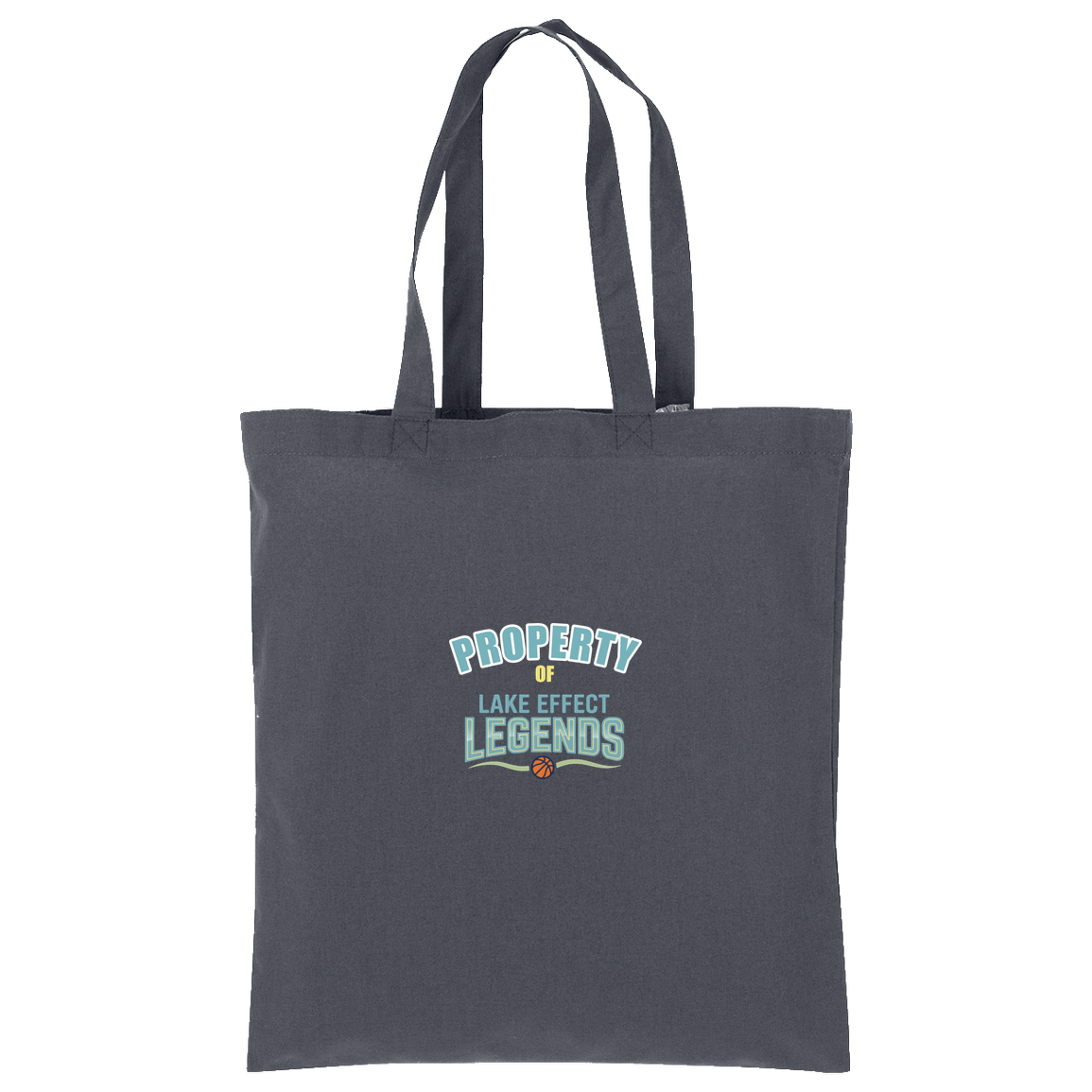 lake-effect-legends-property-of-port-authority-core-cotton-tote — Storm Grey — Front — source sha256 bb766d221204eada4dbbc971064a9c87344441dc6af3f5f2730d3e8d1c5e45a8 — Color position 4