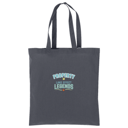 lake-effect-legends-property-of-port-authority-core-cotton-tote — Storm Grey — Front — source sha256 bb766d221204eada4dbbc971064a9c87344441dc6af3f5f2730d3e8d1c5e45a8 — Color position 4