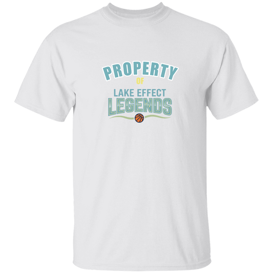 lake-effect-legends-property-of-gildan-youth-5-3-oz-100-cotton-t-shirt — White — Front — source sha256 cb8a50d1a7f4d1efbb061516de087a07cd2117fef0fe08761608e507aec661b3 — Color position 1