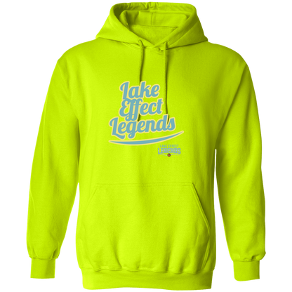 lake-effect-legends-retro-script-gildan-pullover-hoodie — Safety Green — Front — source sha256 5f836882918d05f1e145279aac9213f7affe03e7e7789e98bdf9f78ba93f93ad — Color position 8