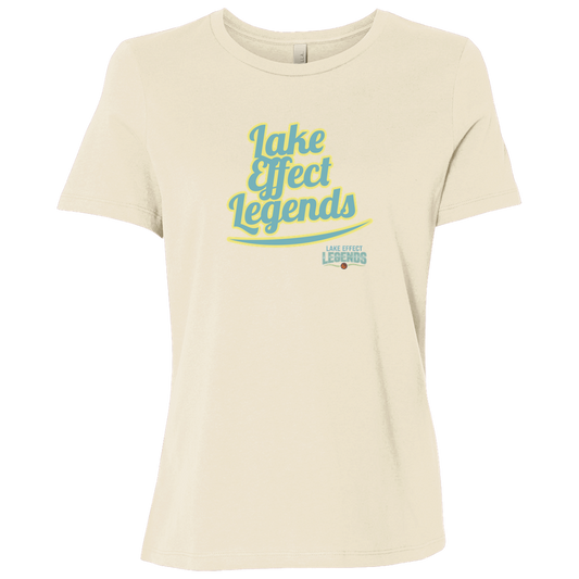 lake-effect-legends-retro-script-bella-canvas-ladies-relaxed-jersey-short-sleeve-t-shirt — Natural — Front — source sha256 98f41f4ce2eaf6116ea57464703f6e027854c9b50e58ec5fcd9dc237ef204f39 — Color position 1