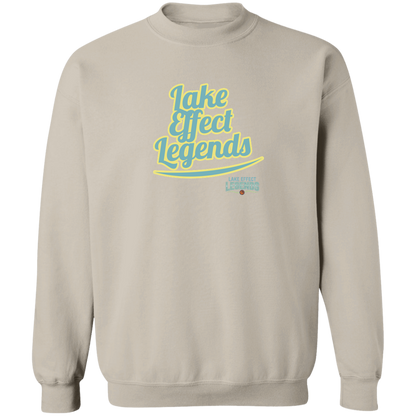 lake-effect-legends-retro-script-gildan-crewneck-pullover-sweatshirt — Sand — Front — source sha256 b2796c7309c44cf266c211c28e0c2c6d8053c951efae5ffc62b86c2e4f328cb4 — Color position 5