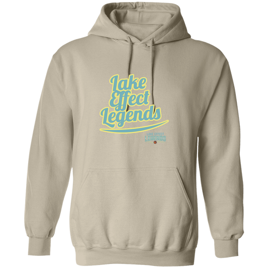 lake-effect-legends-retro-script-gildan-pullover-hoodie — Sand — Front — source sha256 fc2c9dde22168447ba31d2479e23842e73a17f684e5f3363622ec87170243c16 — Color position 1