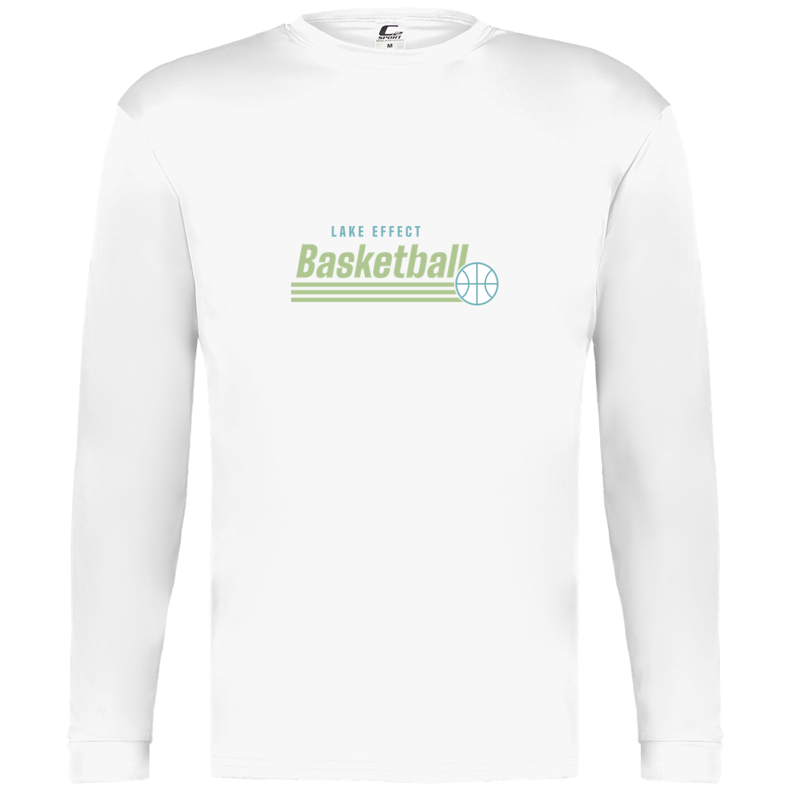lake-effect-legends-retro-stripes-c2-mens-performance-long-sleeve-tee — White — Front — source sha256 090df46ed452d885c6771dfc59bb9ee4705fc80db83e2367d1db44f39179949e — Color position 4