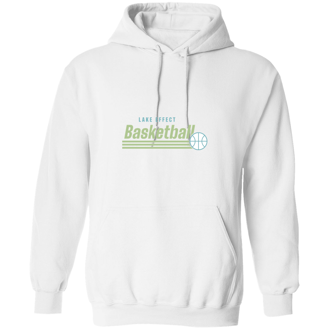 lake-effect-legends-retro-stripes-gildan-pullover-hoodie — White — Front — source sha256 096f10097181dad2419fa670cd37ae658fd981f902e88bf3dfc0e552b224f931 — Color position 4